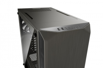 Case ATX be quiet! Pure Base 500, w/o PSU, 2x140mm, 2xUSB 3.2, Window, PSU shroud, Gray