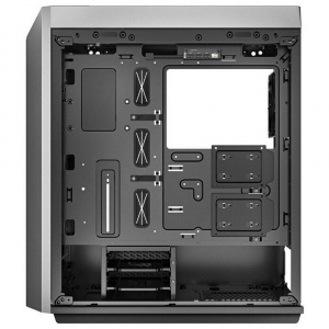Case ATX Deepcool CL500 4F, w/o PSU, 4x120mm A-RGB, 2xUSB 3.0/1xUSB Type-C, TG, Fan Hub, Black
