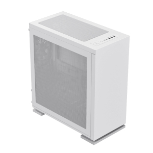 Case mATX GAMEMAX M60, w/o PSU,1x120mm FRGB, 1xUSB3.0,2xUSB 2.0, Mesh side panel, White 