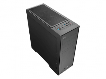 Case ATX GAMEMAX Titan Silent, w/o PSU, 3x120mm, Sound deadening, up to 10xHDDs, USB 3.0, Black