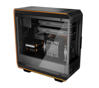 Case ATX be quiet! Dark Base 900 rev.2 , w/o PSU, 3x140mm, 1xType C ,2xUSB3.2, Fan controller, Black