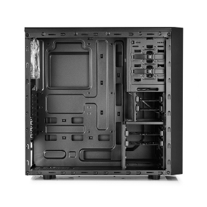 Case ATX Deepcool TESSERACT SW, w/o PSU, 2x120mm, Blue LED, Side Window, USB3.0, Black