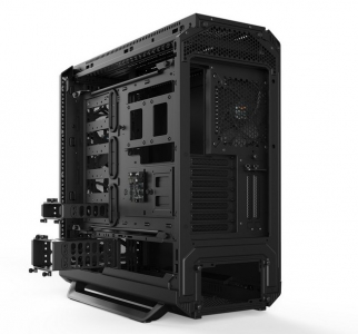 Case ATX be quiet! Silent Base 802, w/o PSU, 3x140mm, 2xUSB 3.2, 1xUSB Type C, Fan controller, Black