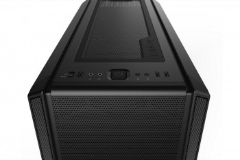 Case ATX be quiet! Silent Base 802, w/o PSU, 3x140mm, 2xUSB 3.2, 1xUSB Type C, Fan controller, Black