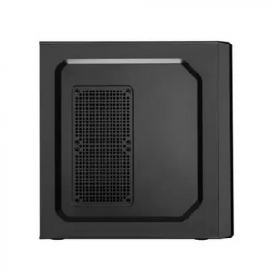 Case ATX 500W Sohoo 5907BS, 1xUSB3.0, 2xUSB2.0, Black-Silver, ATX-500W-12cm