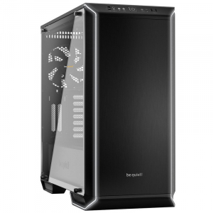 Case ATX be quiet! Dark Base 700, w/o PSU, 2x140mm, 1xUSB Type C, 2xUSB3.2, Fan controller, TG,Black