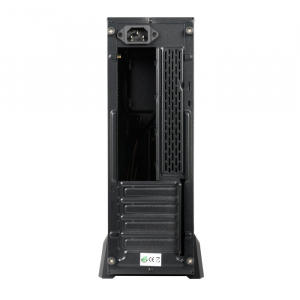 Case mATX SFX250W Tower/Desktop Chieftec UE-02B, 2xUSB3.0, Black