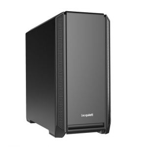 Case ATX be quiet! Silent Base 601, w/o PSU, 2x140mm, 1xUSB 2.0, 2xUSB 3.2, Fan controller, Black