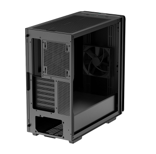 Case ATX Deepcool CK500, w/o PSU, 2x140mm fans,TG, GPU Holder, Dust Filter, 1xTypeC, 2xUSB3.0, Black