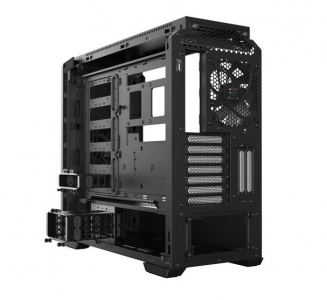 Case ATX be quiet! Silent Base 601, w/o PSU, 2x140mm, 1xUSB 2.0, 2xUSB 3.2, Fan controller, Black