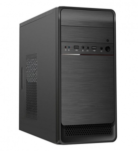 Case mATX 550W Sohoo 6817BK, 1xUSB3.0, 1xUSB2.0, Black, ATX-550W-12cm