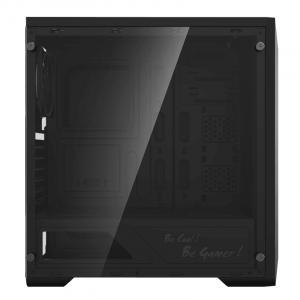 Case ATX GAMEMAX Shine, w/o PSU, 1x120mm ARGB fan. ARGB Strip, TG, Dust Filter, USB 3.0, Black