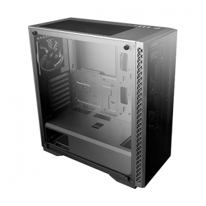 Case ATX Deepcool MATREXX 50 ADD-RGB 4F, w/o PSU, 4x120mm, RGB, Tempered Glass, USB3.0, Black