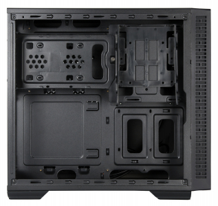 Case ATX Chieftec UK-02B-OP, w/o PSU, 2xUSB3.0, 1xUSB Type C, Dust filter, Black