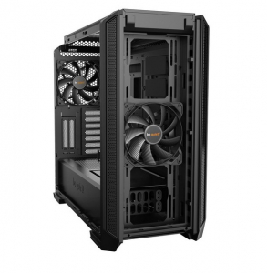 Case ATX be quiet! Silent Base 601, w/o PSU, 2x140mm, 1xUSB 2.0, 2xUSB 3.2, Window, Black