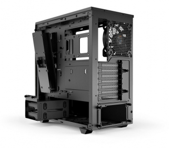 Case ATX be quiet! Pure Base 500, w/o PSU, 2x140mm, 2xUSB 3.2, PSU shroud, Black