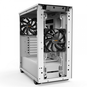 Case ATX be quiet! Pure Base 500, w/o PSU, 2x140mm, 2xUSB 3.2, PSU shroud, White