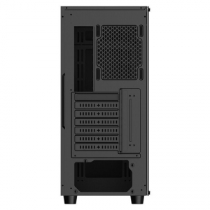 Case ATX Deepcool MATREXX 55 MESH, w/o PSU,Ttempered Glass, USB3.0, Black