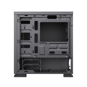 Case mATX GAMEMAX M60, w/o PSU,1x120mm FRGB, 1xUSB3.0,2xUSB 2.0, Mesh side panel, Black 
