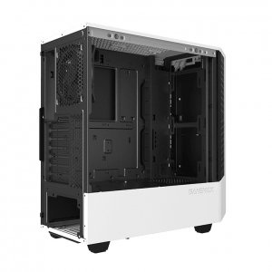 Case ATX GAMEMAX Panda T802, 1x120mm ARGB fan, 3xARGB LED strip, PWM/Rainbow HUB, USB3.0, TG, White