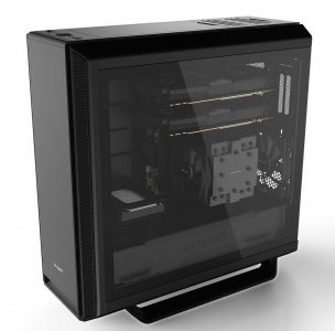 Case ATX be quiet! Silent Base 802, w/o PSU, 3x140mm, 2xUSB 3.2, 1xUSB Type C, Window, Black