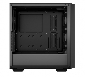 Case ATX Deepcool CG540, w/o PSU, 4x120mm (3xARGB fans), 2xTempered Glass, 2xUSB3.0, Black