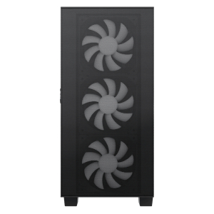 Case mATX GAMEMAX Aero Mini ECO, w/o PSU, 4x120mm, Front Mesh, TG, USB 3.0, Black