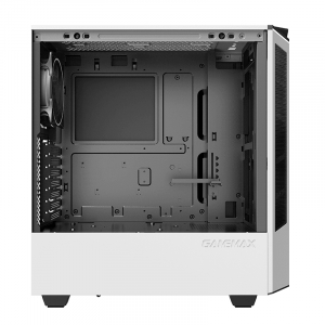 Case ATX GAMEMAX Paladin T801WT, 1x120mm ARGB, 2xARGB Strips, Tempered Glass, 2xUSB 3.0, White