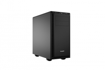 Case ATX be quiet! Pure Base 600, w/o PSU, 2x120/140mm, 2xUSB 3.2, Sound Dampening, Black