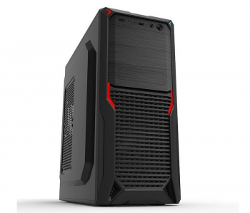 Case ATX 500W Sohoo 5912BR, 1xUSB3.0, 1xUSB2.0, Black-Red, ATX-500W-12cm