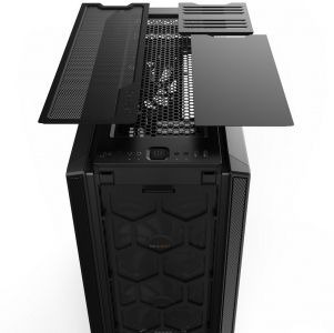 Case ATX be quiet! Silent Base 802, w/o PSU, 3x140mm, 2xUSB 3.2, 1xUSB Type C, Window, Black