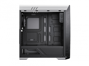 Case ATX GAMEMAX MoonLight FRGB, w/o PSU, 4x120mm FRGB fans, Fan Controller, TP, USB3.0, White