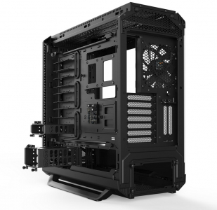 Case ATX be quiet! Silent Base 802, w/o PSU, 3x140mm, 2xUSB 3.2, 1xUSB Type C, Window, Black