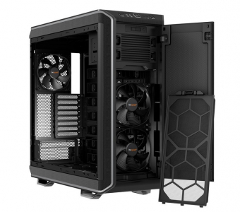 Case ATX be quiet! Dark Base 900, w/o PSU, 3x140mm, 2xUSB 2.0, 2xUSB3.2, Fan controller,Black/Silver