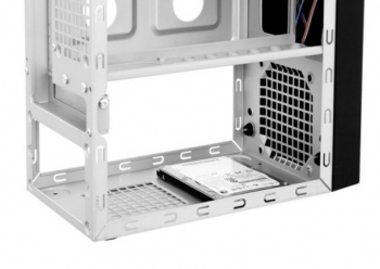 Case ITX 250W Tower/Desktop Chieftec BT-02B-U3-250VS, 2xUSB 3.0, Black