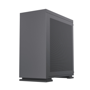Case mATX GAMEMAX M60, w/o PSU,1x120mm FRGB, 1xUSB3.0,2xUSB 2.0, Mesh side panel, Black 
