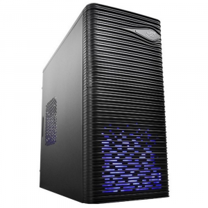 Case mATX Deepcool WAVE V2, w/o PSU, 0.5 mm-thick panels, Cable Management, USB 3.0, Black