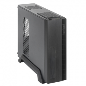 Case mATX SFX250W Tower/Desktop Chieftec UE-02B, 2xUSB3.0, Black