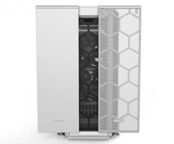 Case ATX be quiet! Silent Base 802, w/o PSU, 3x140mm, 2xUSB 3.2, 1xUSB Type C, Window, White