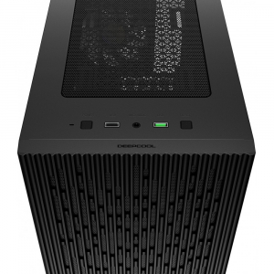 Case mATX Deepcool MATREXX 40, w/o PSU, 1x120mm, Tempered Glass, USB3.0, Black