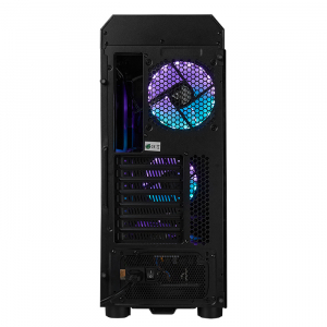 Case ATX Chieftec SCORPION 4, w/o PSU, 4x120mm ARGB, 2xUSB3.0, 1xUSB2.0, TG, Mesh front panel, Black