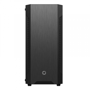 Case ATX GAMEMAX Fortress TG, w/o PSU, 3x120mm fans, PWM Controller, Tempered Glass, USB3.0, Black