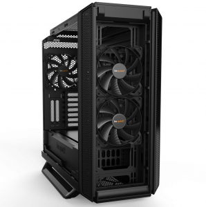Case ATX be quiet! Silent Base 802, w/o PSU, 3x140mm, 2xUSB 3.2, 1xUSB Type C, Window, Black