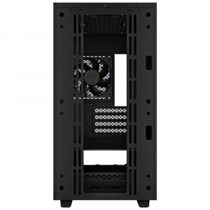 Case mATX Deepcool MATREXX 40, w/o PSU, 1x120mm, Tempered Glass, USB3.0, Black