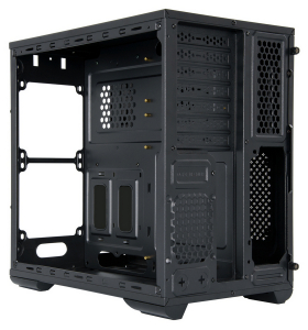 Case ATX Chieftec UK-02B-OP, w/o PSU, 2xUSB3.0, 1xUSB Type C, Dust filter, Black