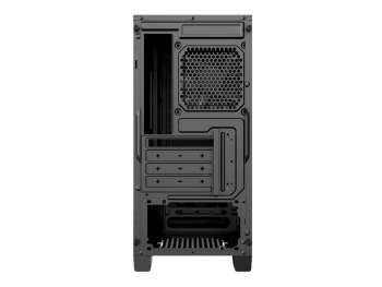 Case mATX GAMEMAX M61, w/o PSU,1x120mm, 1xUSB3.0,1xType-C, TG, Sound Dampening, Black