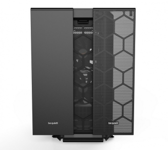 Case ATX be quiet! Silent Base 802, w/o PSU, 3x140mm, 2xUSB 3.2, 1xUSB Type C, Fan controller, Black