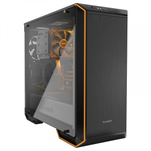 Case ATX be quiet! Dark Base 700, w/o PSU, 2x140mm, 1xUSB Type C, 2xUSB3.2, Fan controller, TG,Black
