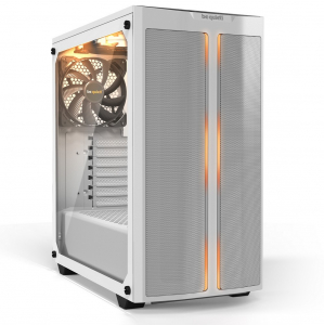 Case ATX be quiet! Pure Base 500DX, w/o PSU, 3x140mm, 1xUSB 3.2, 1xType C, TG, ARGB LED, White
