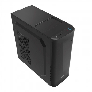 Case ATX 550W Sohoo 5910BK, 1xUSB3.0, 1xUSB2.0, Black, ATX-550W-12cm
